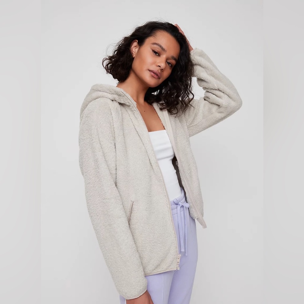 TNA Fuzzy Zip Up